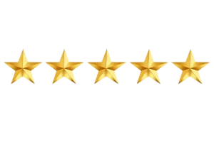 Five star rating